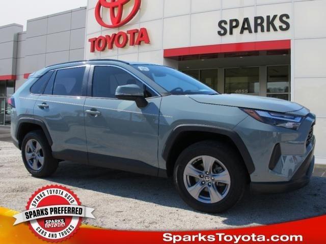 used 2022 Toyota RAV4 car, priced at $31,900