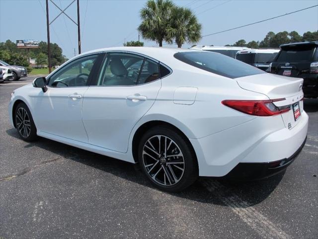 used 2025 Toyota Camry car, priced at $34,500