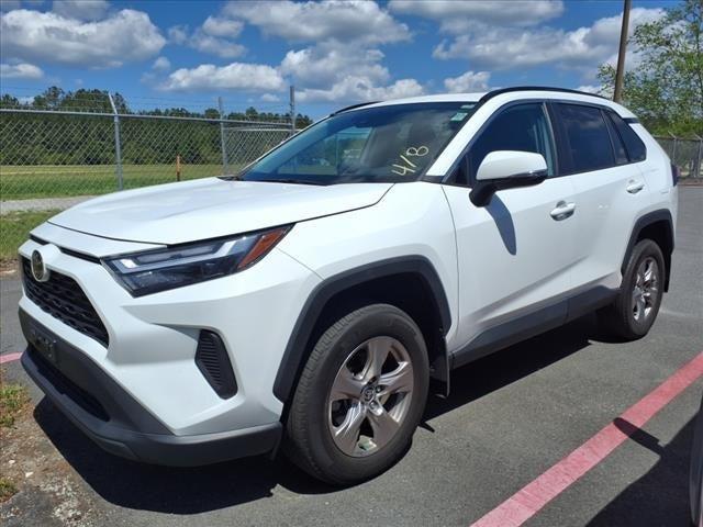 used 2022 Toyota RAV4 car, priced at $31,900