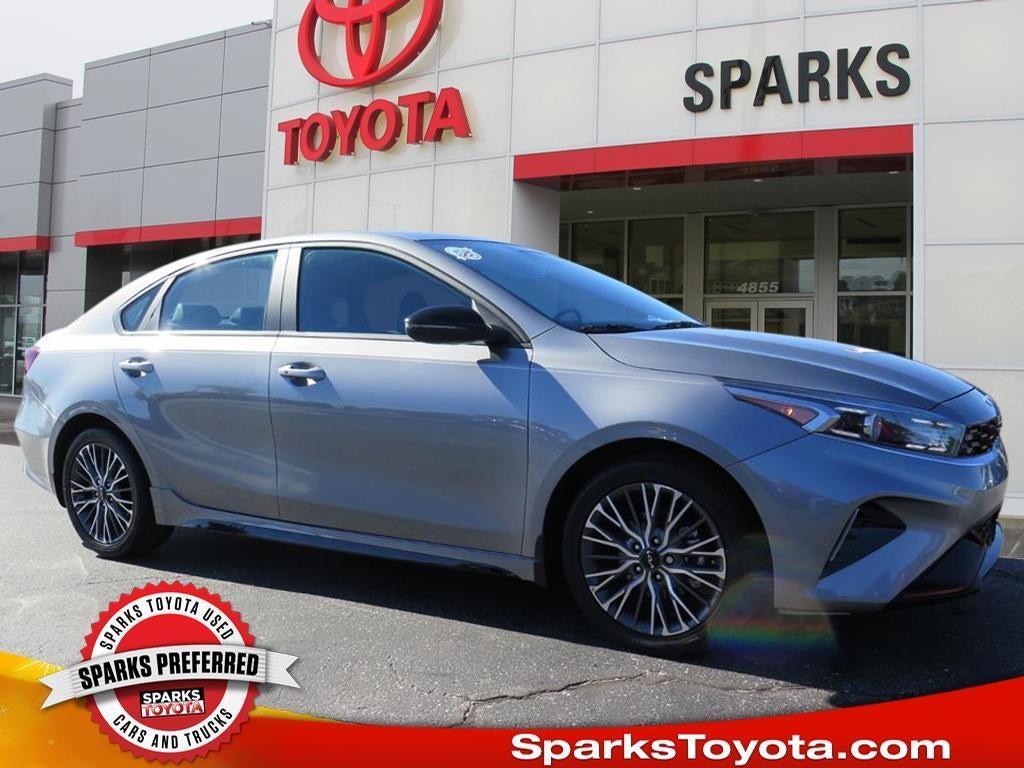 used 2022 Kia Forte car, priced at $22,200