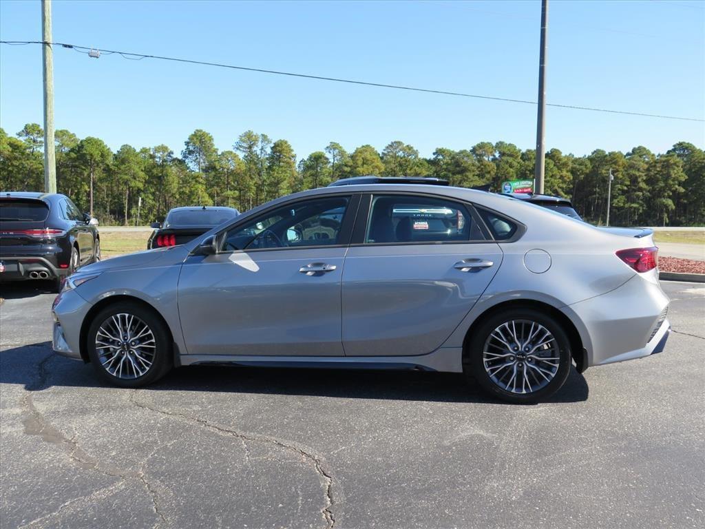 used 2022 Kia Forte car, priced at $22,200