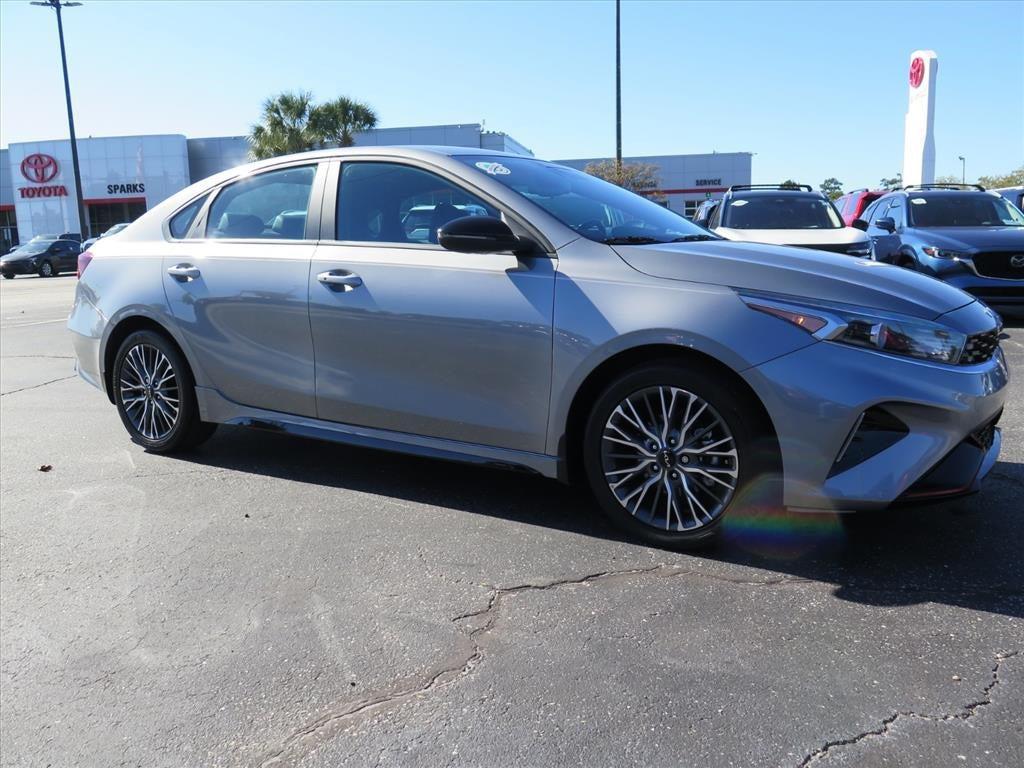 used 2022 Kia Forte car, priced at $22,200