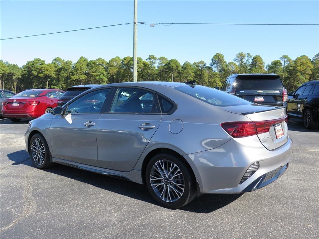 used 2022 Kia Forte car, priced at $22,200