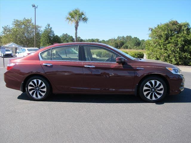 used 2017 Honda Accord Hybrid car, priced at $20,900