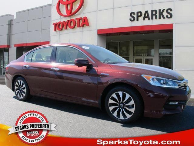 used 2017 Honda Accord Hybrid car, priced at $20,900