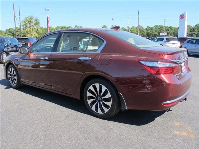 used 2017 Honda Accord Hybrid car, priced at $20,900