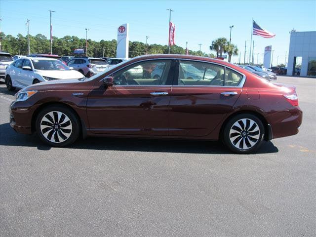 used 2017 Honda Accord Hybrid car, priced at $20,900