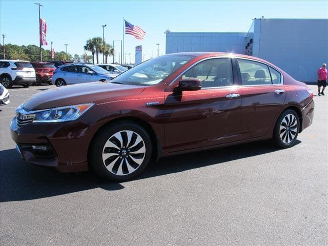 used 2017 Honda Accord Hybrid car, priced at $20,900