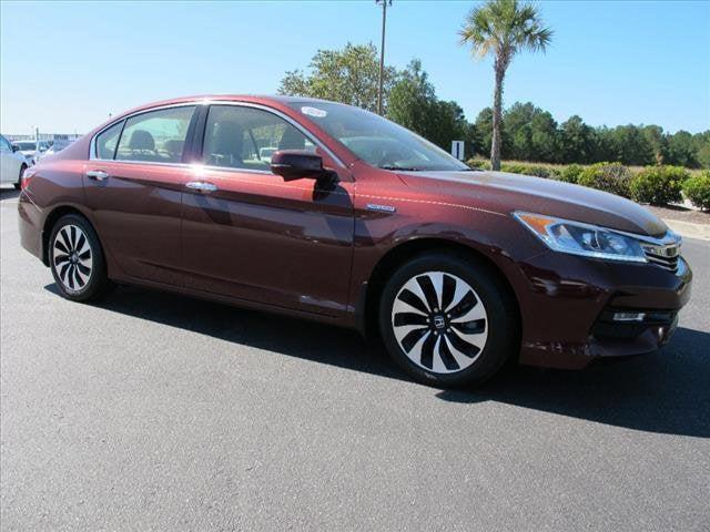 used 2017 Honda Accord Hybrid car, priced at $20,900