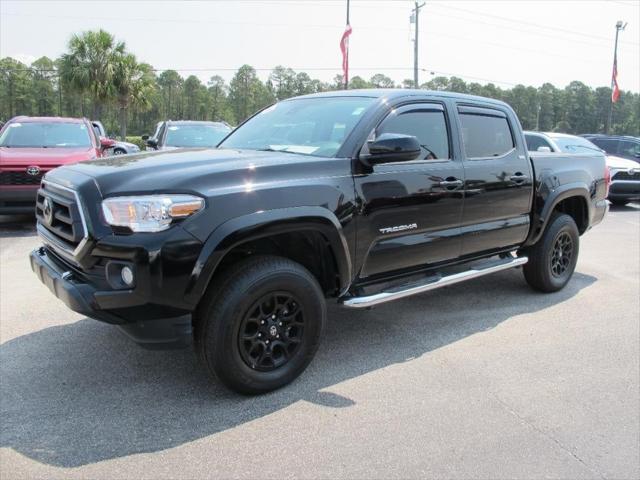 used 2021 Toyota Tacoma car, priced at $32,000