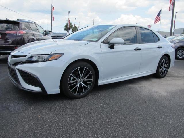 used 2023 Toyota Camry car, priced at $26,900