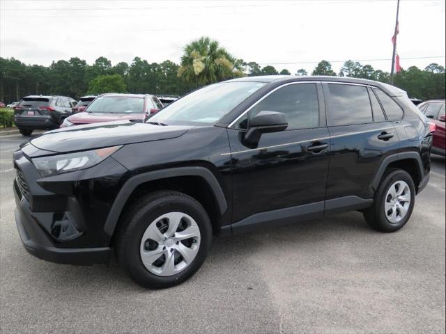 used 2022 Toyota RAV4 car, priced at $27,900