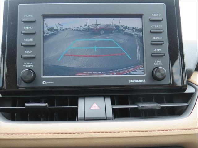 used 2022 Toyota RAV4 car, priced at $27,900