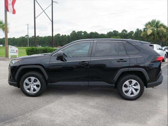 used 2022 Toyota RAV4 car, priced at $27,900
