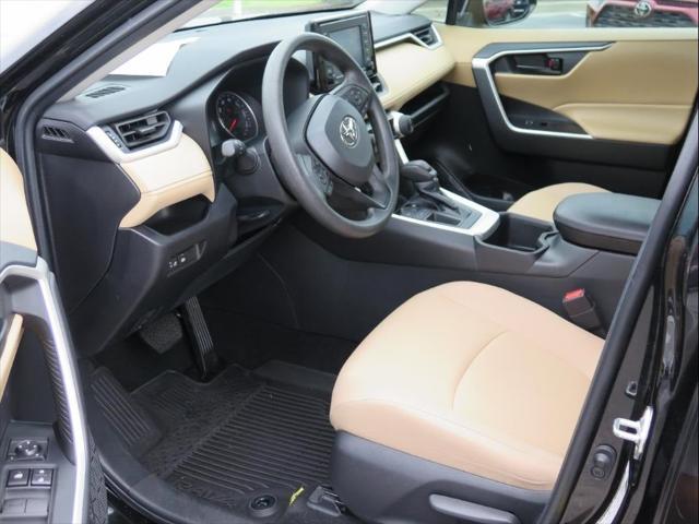 used 2022 Toyota RAV4 car, priced at $27,900