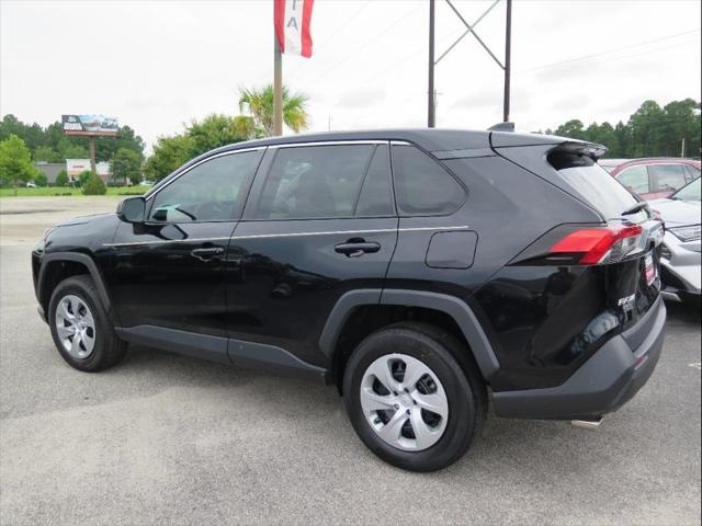 used 2022 Toyota RAV4 car, priced at $27,900
