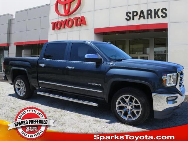 used 2018 GMC Sierra 1500 car, priced at $29,900