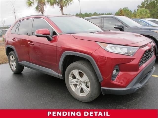 used 2021 Toyota RAV4 car, priced at $27,900