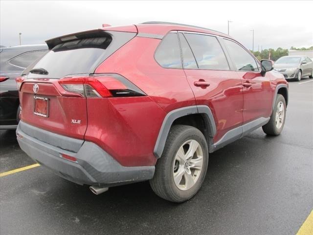 used 2021 Toyota RAV4 car, priced at $27,900