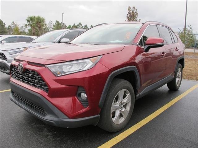 used 2021 Toyota RAV4 car, priced at $27,900