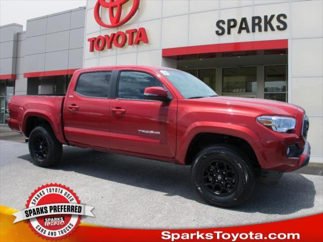 used 2022 Toyota Tacoma car, priced at $37,600