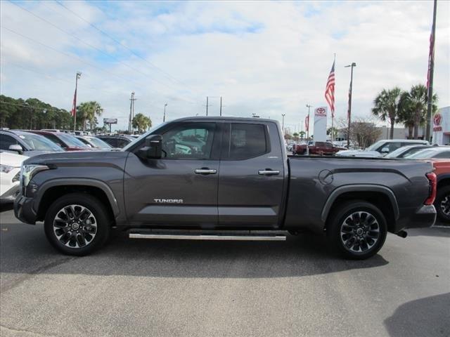 used 2022 Toyota Tundra car, priced at $41,900