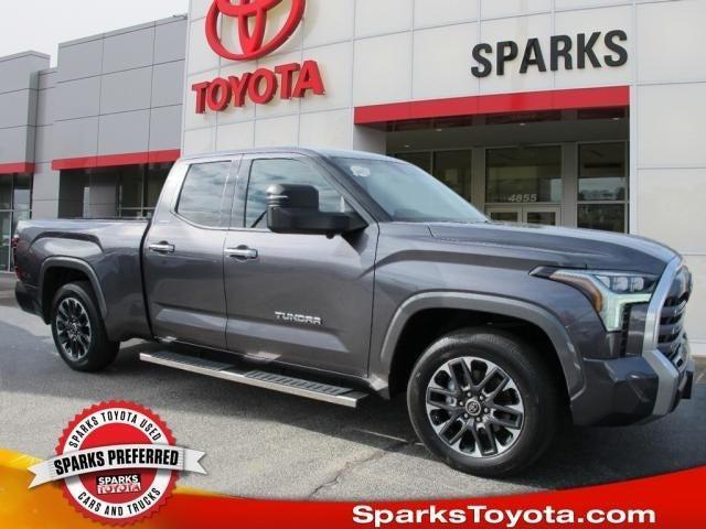 used 2022 Toyota Tundra car, priced at $41,900