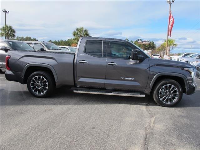 used 2022 Toyota Tundra car, priced at $41,900