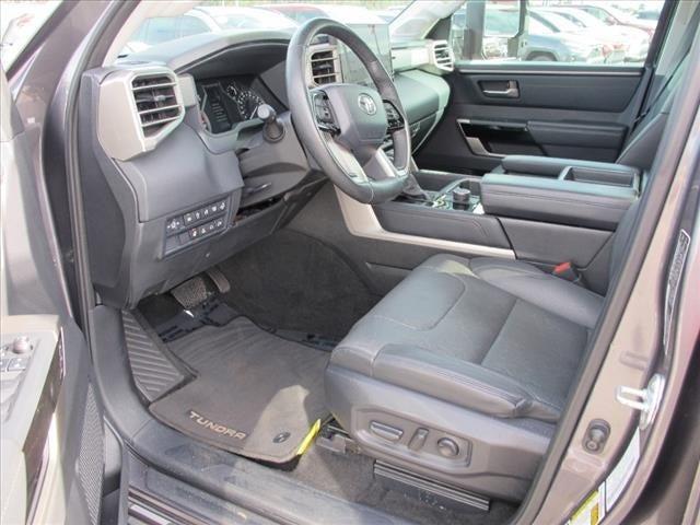 used 2022 Toyota Tundra car, priced at $41,900