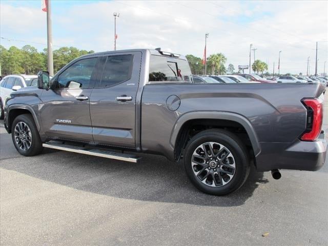 used 2022 Toyota Tundra car, priced at $41,900