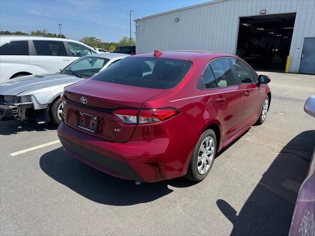 used 2022 Toyota Corolla car, priced at $23,500