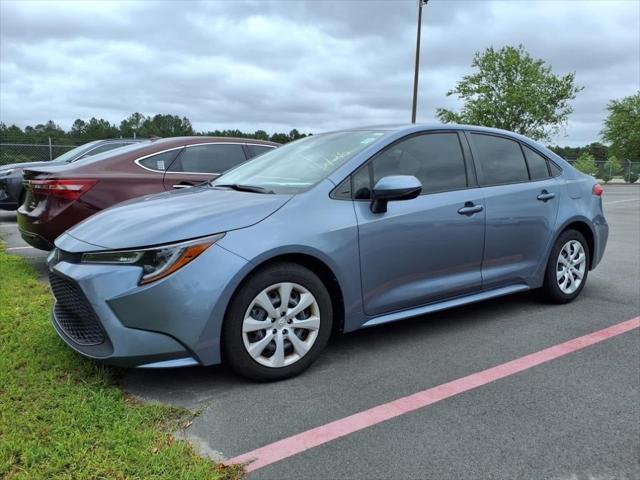 used 2022 Toyota Corolla car, priced at $21,900