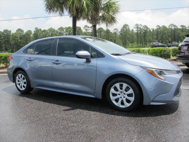 used 2022 Toyota Corolla car, priced at $21,900