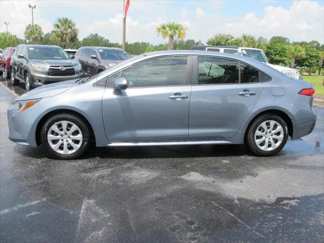 used 2022 Toyota Corolla car, priced at $21,900