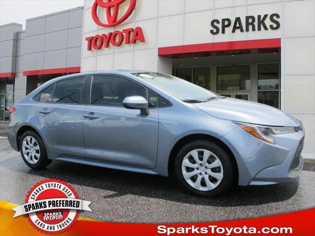 used 2022 Toyota Corolla car, priced at $21,900