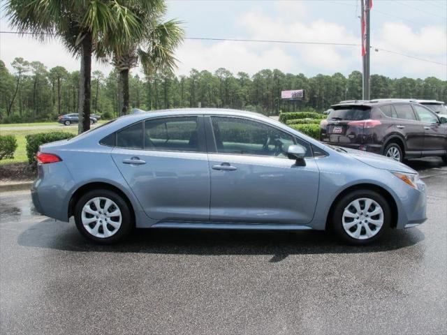 used 2022 Toyota Corolla car, priced at $21,900
