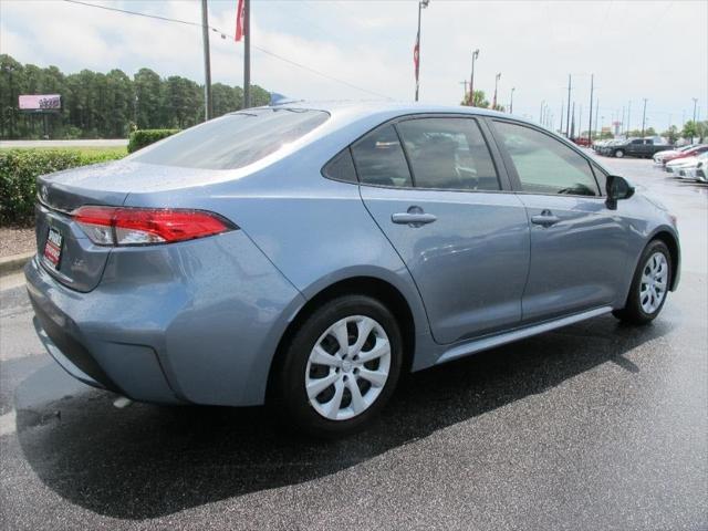 used 2022 Toyota Corolla car, priced at $21,900