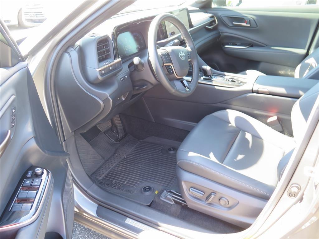 used 2025 Toyota Crown car, priced at $47,900