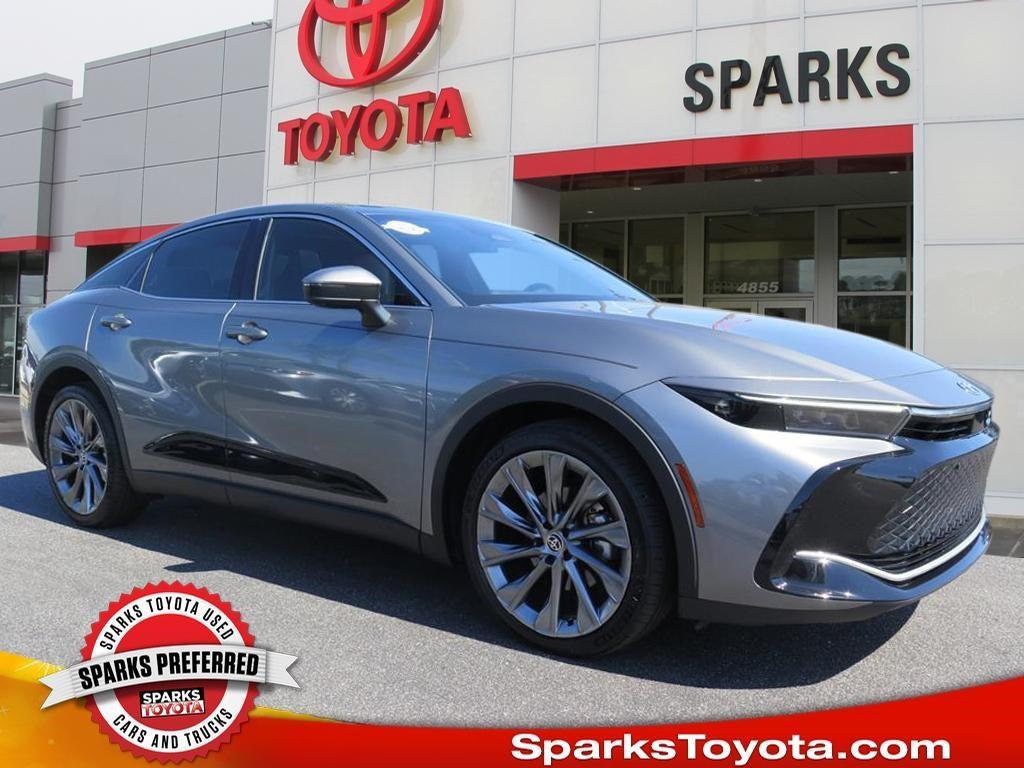 used 2025 Toyota Crown car, priced at $47,900