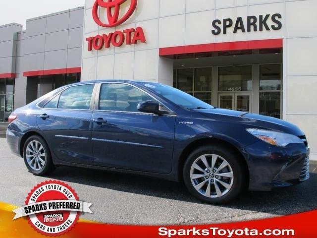 used 2017 Toyota Camry Hybrid car, priced at $20,500