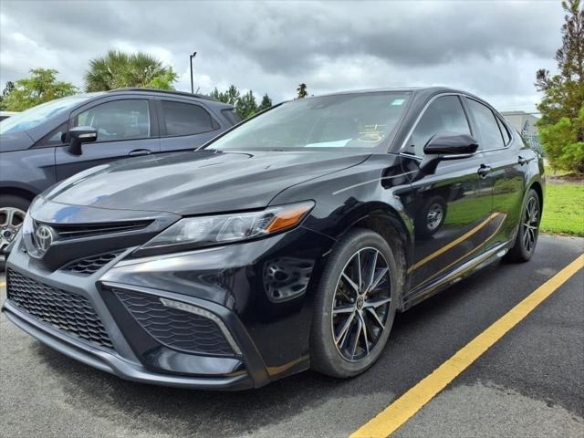 used 2022 Toyota Camry car, priced at $26,500