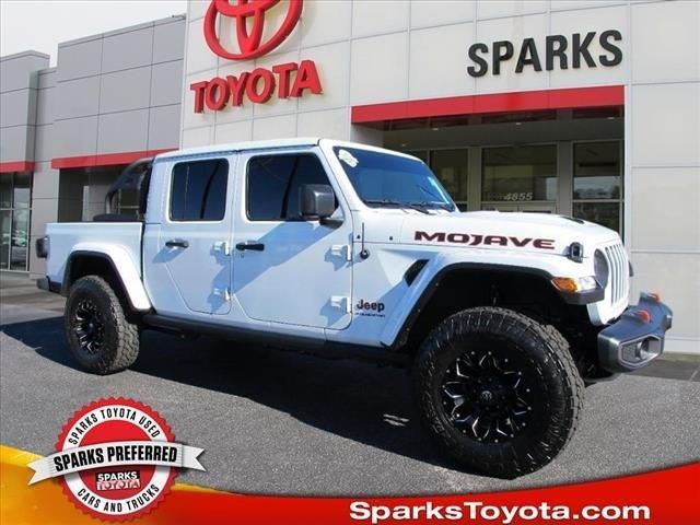 used 2023 Jeep Gladiator car, priced at $48,900