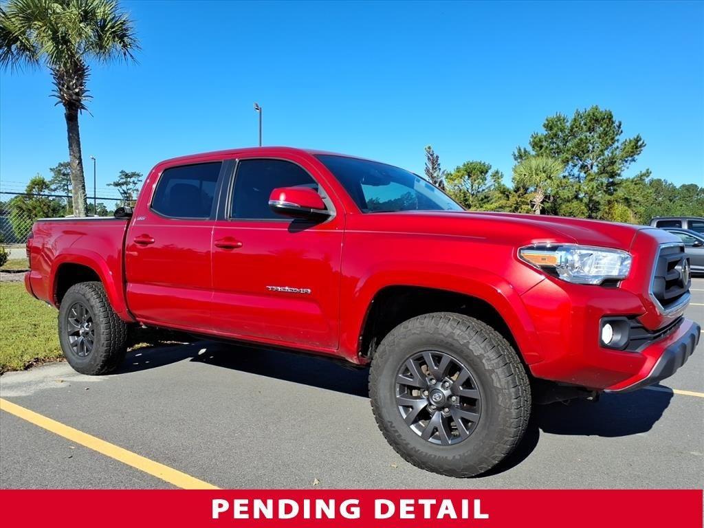 used 2023 Toyota Tacoma car, priced at $38,900