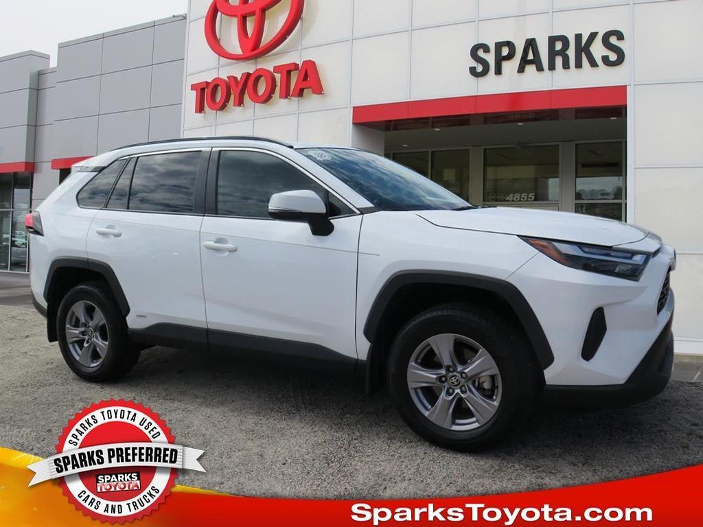 used 2024 Toyota RAV4 Hybrid car, priced at $36,900