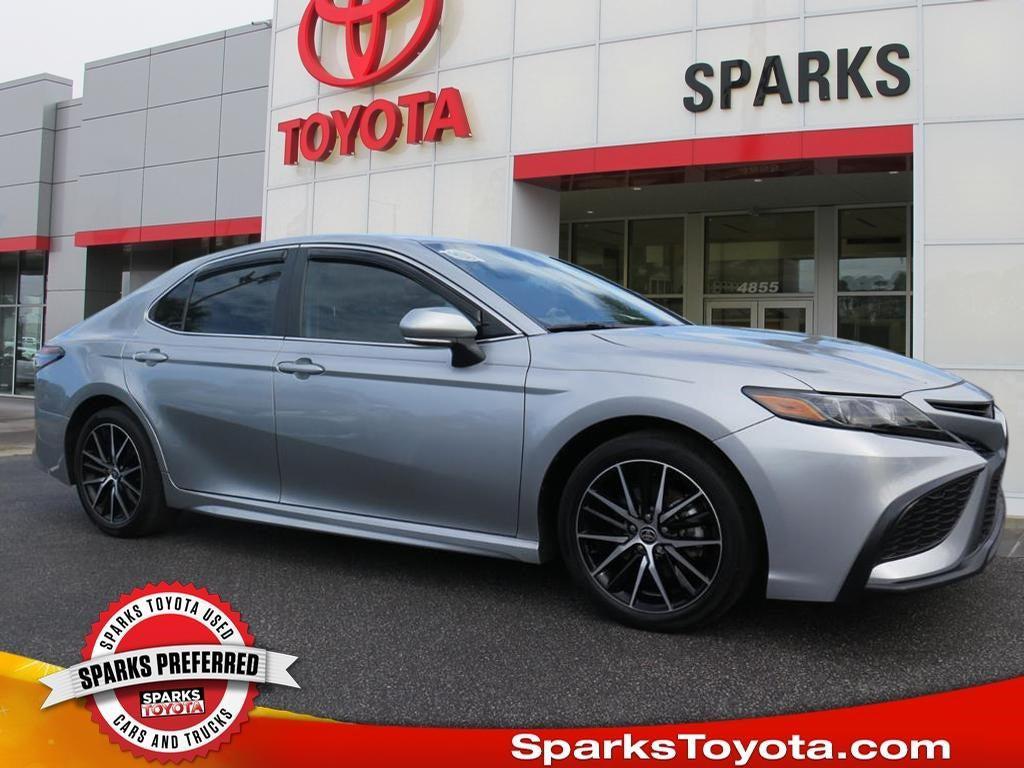 used 2023 Toyota Camry car, priced at $27,500