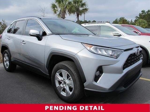 used 2021 Toyota RAV4 car, priced at $28,500