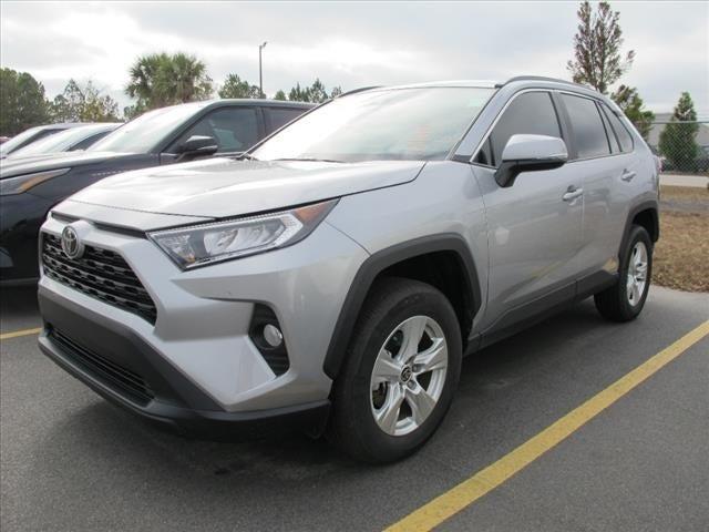 used 2021 Toyota RAV4 car, priced at $28,500