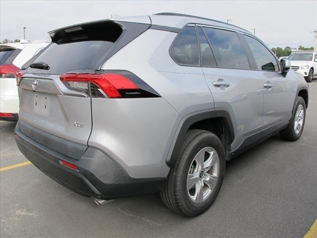 used 2021 Toyota RAV4 car, priced at $28,500