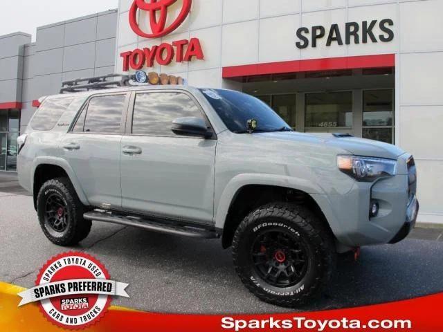 used 2021 Toyota 4Runner car, priced at $47,900