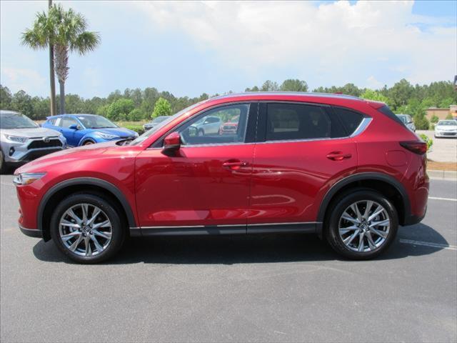 used 2021 Mazda CX-5 car, priced at $31,500